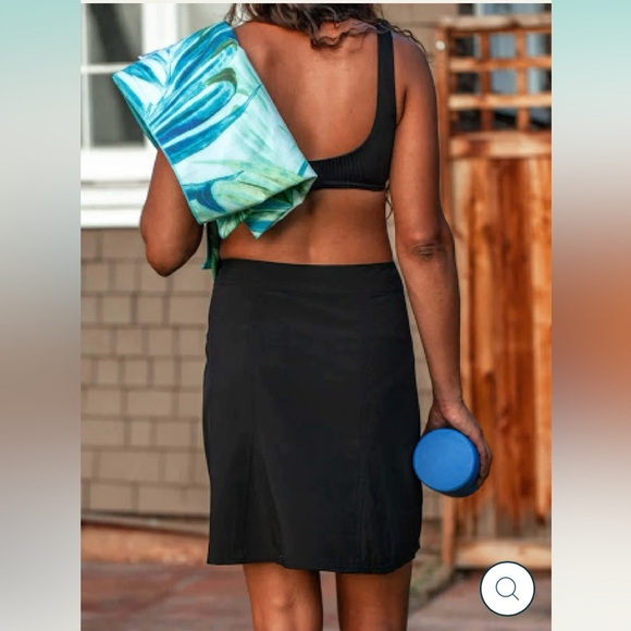 RipSkirt Hawaii Wrap Skirt Size Medium Black beach Coverup - Picture 5 of 16